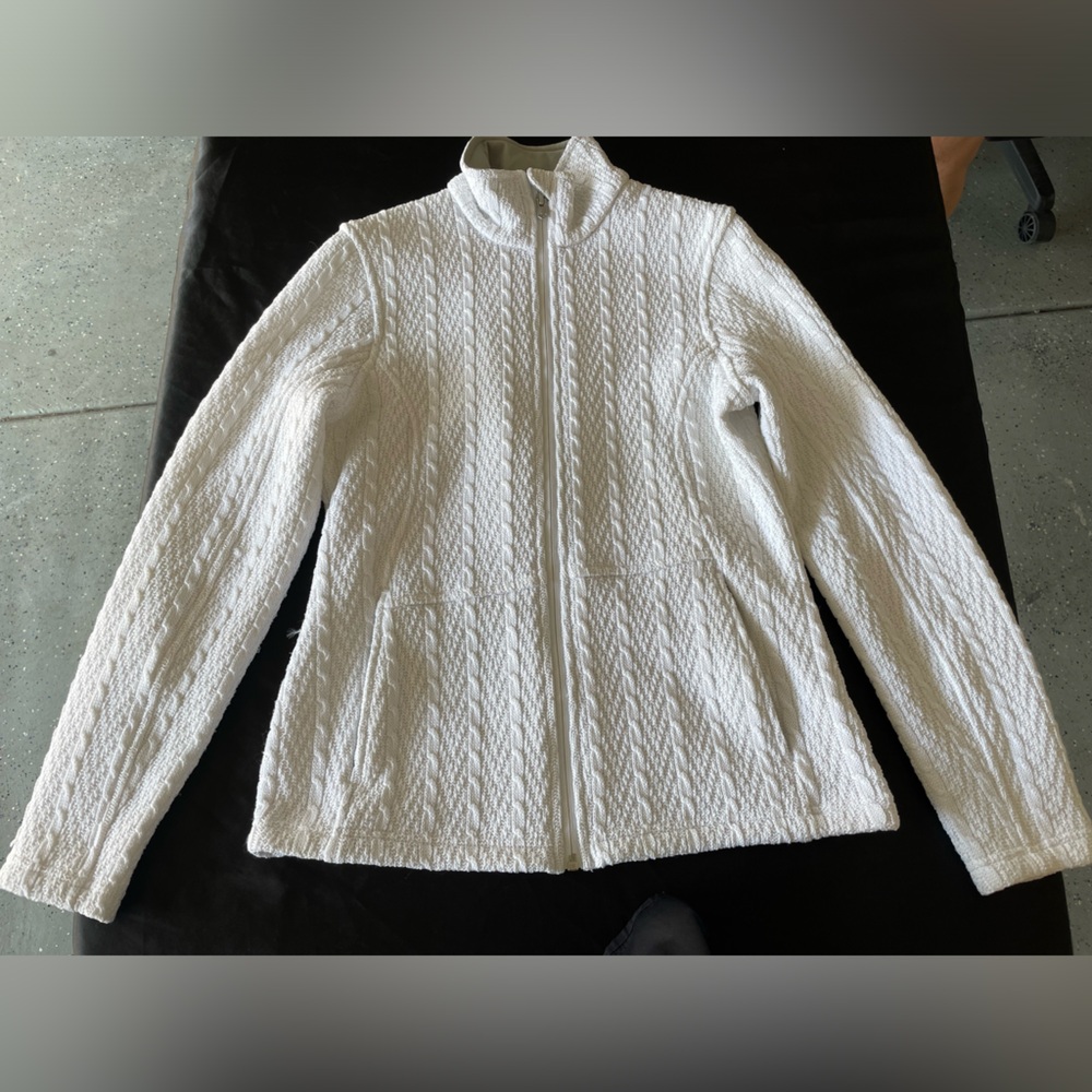 Used Woman Spyder Sweater size Medium